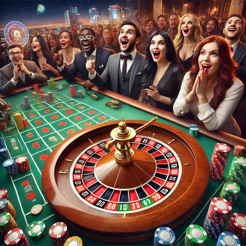roulette au WIN UNIQUE CASINO